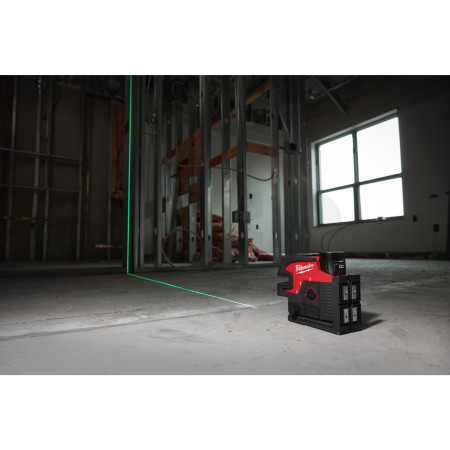 MILWAUKEE M12™ křížový liniový laser se 4 body 4933479204