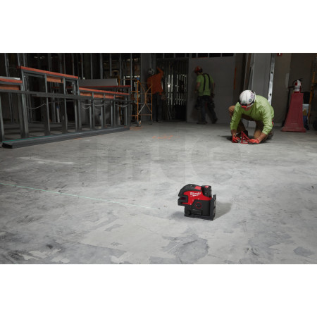 MILWAUKEE M12™ křížový liniový laser se 4 body 4933479204