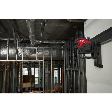 MILWAUKEE M12™ křížový liniový laser se 4 body 4933479204
