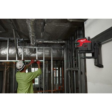 MILWAUKEE M12™ křížový liniový laser se 4 body 4933479204