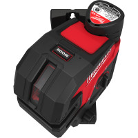 MILWAUKEE M12™ křížový liniový laser se 4 body 4933479204