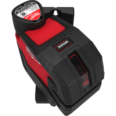MILWAUKEE M12™ křížový liniový laser se 4 body 4933479204