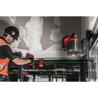 MILWAUKEE M12™ zelený kombinovaný křížový liniovo-bodový laser 4933478245