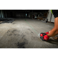 MILWAUKEE M12™ křížový laser se zeleným paprskem a olovnicí 4933479427