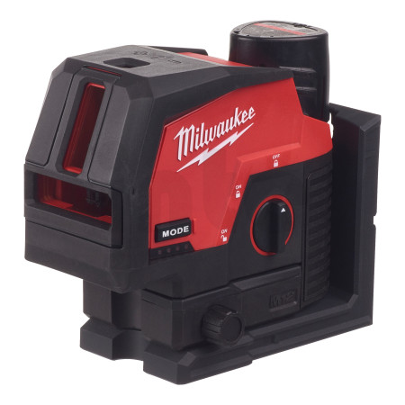 MILWAUKEE M12™ zelený kombinovaný křížový liniovo-bodový laser 4933478245