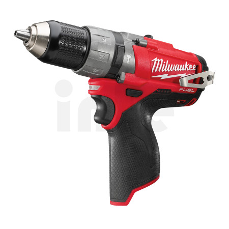 MILWAUKEE M12 FUEL™ 2-rychlostní kompaktní příklepová vrtačka 4933440380