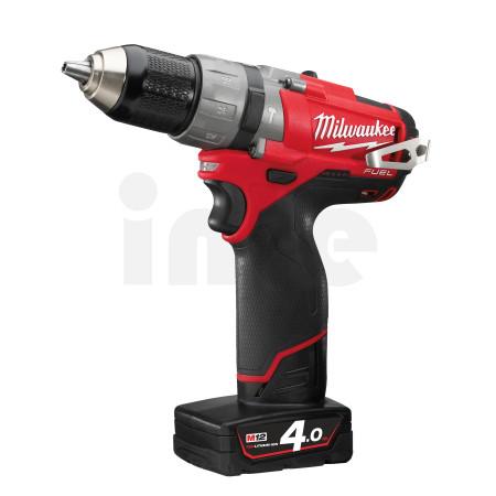 MILWAUKEE M12 FUEL™ 2-rychlostní kompaktní příklepová vrtačka 4933459043