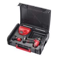 MILWAUKEE M12 FUEL™ 2-rychlostní kompaktní příklepová vrtačka 4933441877