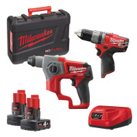 MILWAUKEE M12™ sada nářadí 4933447479