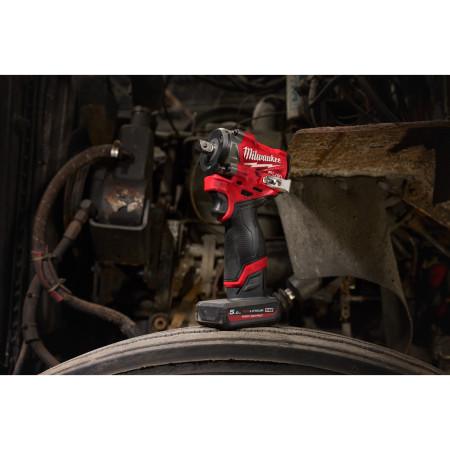 MILWAUKEE M12 FCIWF12G3-0 M12 FUEL ½″ kompaktní rázový utahovák s pojistným kroužkem 4933493454