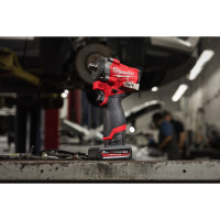 MILWAUKEE M12 FCIWF38G3-0 FUEL ⅜″  kompaktní rázový utahovák s třecím kroužkem 4933493451