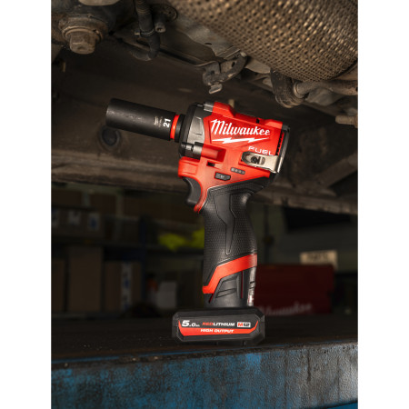MILWAUKEE M12 FCIWF38G3-0 FUEL ⅜″  kompaktní rázový utahovák s třecím kroužkem 4933493451