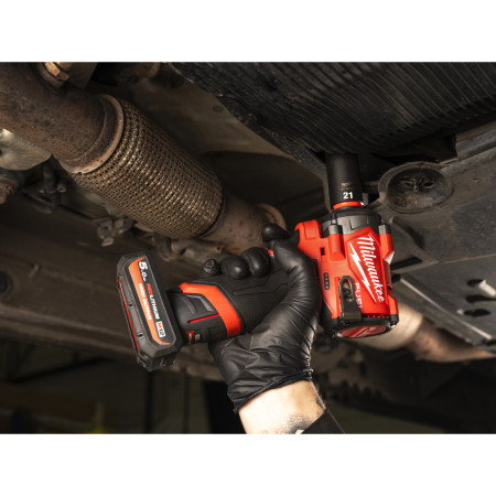 MILWAUKEE Průmyslová hlavice Shockwave 1/2" HEX 21mm prodloužená 4932480339