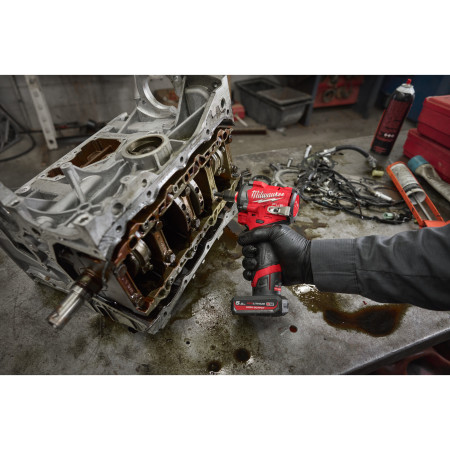 MILWAUKEE M12 FCIWF38G3-0 FUEL ⅜″  kompaktní rázový utahovák s třecím kroužkem 4933493451