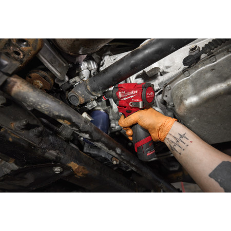 MILWAUKEE M12 FCIWF38G3-0 FUEL ⅜″  kompaktní rázový utahovák s třecím kroužkem 4933493451