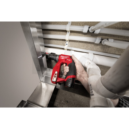 MILWAUKEE M12 FUEL™ instalační vrtací šroubovák s výměnnými hlavami 4933478525