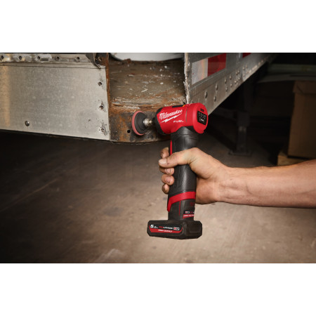 MILWAUKEE M12 FUEL™ úhlová bruska s variabilní rychlostí 4933498981