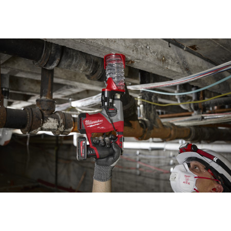 MILWAUKEE M12 FHAC16-0 FUEL kompaktní kladivo SDS-Plus 16 mm 4933499183