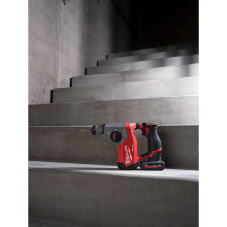 MILWAUKEE M12 FHAC16-0X FUEL kompaktní kladivo SDS-Plus 16 mm 4933499184