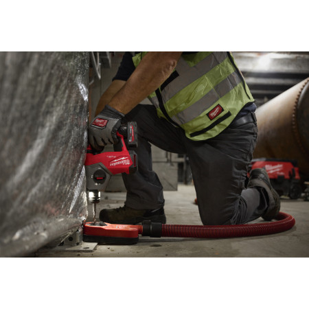 MILWAUKEE M12 FHAC16-501B FUEL Aku kompaktní kombinované kladivo SDS-Plus 16 mm, aku M12 HB5 + C12 C 4933500781