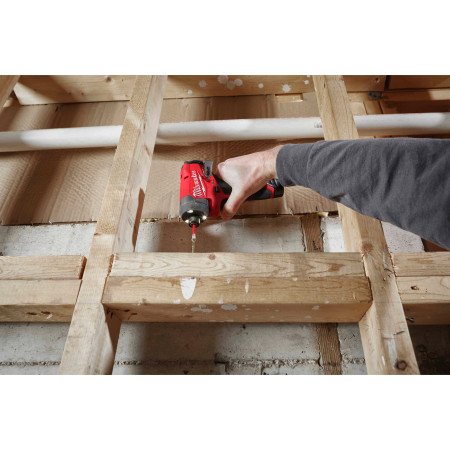 MILWAUKEE M12 FUEL™ subkompaktní rázový utahovák ¼″ hex 4933479877