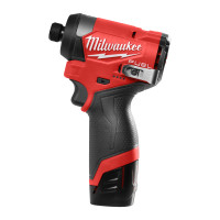 MILWAUKEE M12 FUEL™ subkompaktní rázový utahovák ¼″ hex 4933479877