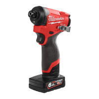 MILWAUKEE M12 FUEL™ subkompaktní rázový utahovák ¼″ hex 4933479878