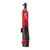 MILWAUKEE Aku ráčna M12 FIR14G2-252B, 1/4", 61Nm, 2x2.5Ah 4933498934