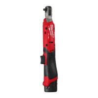 MILWAUKEE Aku ráčna M12 FIR14G2-252B, 1/4", 61Nm, 2x2.5Ah 4933498934