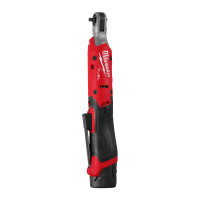 MILWAUKEE Aku ráčna M12 FIR14G2-252B, 1/4", 61Nm, 2x2.5Ah 4933498934