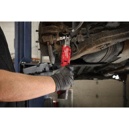 MILWAUKEE Aku ráčna M12 FIR38G2-252B, 3/8", 95Nm, 2x2.5Ah 4933498937