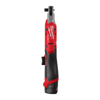 MILWAUKEE Aku ráčna M12 FIR38G2-252B, 3/8", 95Nm, 2x2.5Ah 4933498937