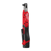 MILWAUKEE Aku ráčna M12 FIR38G2-252B, 3/8", 95Nm, 2x2.5Ah 4933498937