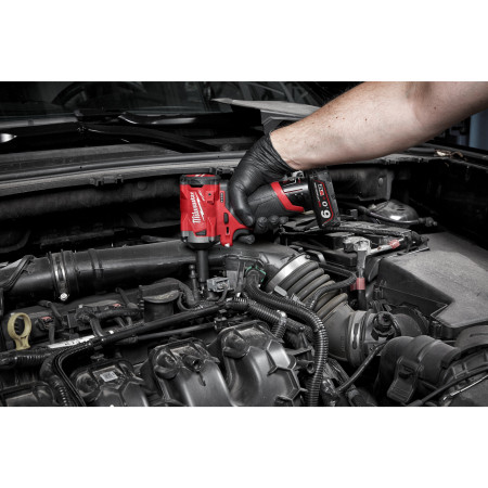 MILWAUKEE M12 FUEL™ kompaktní ⅜″ rázový utahovák 4933464614