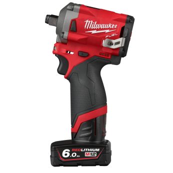 MILWAUKEE M12 FUEL™ kompaktní ½″ rázový utahovák 4933464617