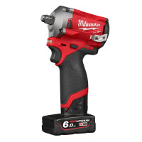 MILWAUKEE M12 FUEL™ kompaktní ½″ rázový utahovák 4933464617