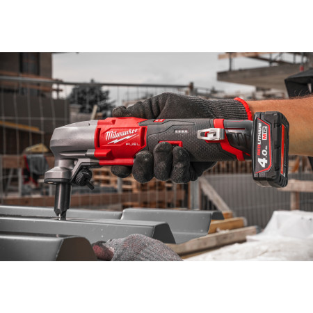 MILWAUKEE M12 FNB16-0 FUEL prostřihovač plechu 1,6 mm 4933479617