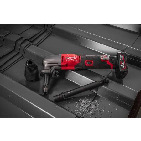 MILWAUKEE M12 FNB16-0X FUEL prostřihovač plechu 1,6 mm 4933479618