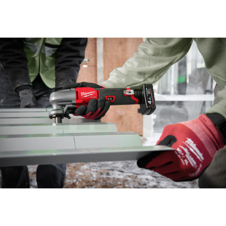 MILWAUKEE M12 FNB16-402X M12 FUEL prostřihovač plechu 1,6 mm 4933479619