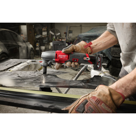 MILWAUKEE M12 FNB16-402X M12 FUEL prostřihovač plechu 1,6 mm 4933479619