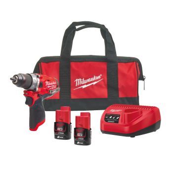 MILWAUKEE Polokompaktní příklepová vrtačka M12 FUEL™ 4933478784