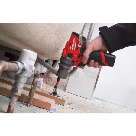 MILWAUKEE M12 FUEL™ kompaktní příklepová vrtačka s rychlovýměnným sklíčidlem 4933464138