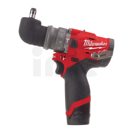 MILWAUKEE M12 FUEL™ kompaktní příklepová vrtačka s rychlovýměnným sklíčidlem 4933464138