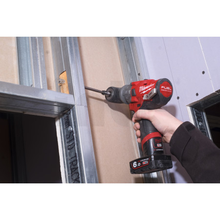 MILWAUKEE M12 FUEL™ kompaktní příklepová vrtačka s rychlovýměnným sklíčidlem 4933464189