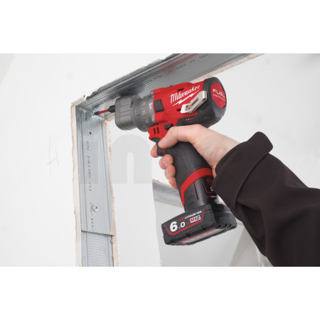 MILWAUKEE M12 FUEL™ kompaktní příklepová vrtačka s rychlovýměnným sklíčidlem 4933464189