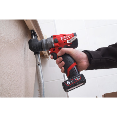 MILWAUKEE M12 FUEL™ kompaktní příklepová vrtačka s rychlovýměnným sklíčidlem 4933464189