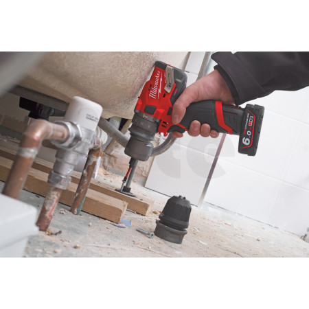 MILWAUKEE M12 FUEL™ kompaktní příklepová vrtačka s rychlovýměnným sklíčidlem 4933464189