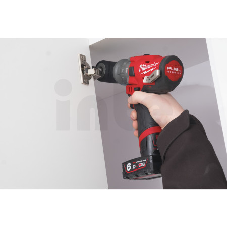 MILWAUKEE M12 FUEL™ kompaktní příklepová vrtačka s rychlovýměnným sklíčidlem 4933464189
