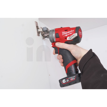 MILWAUKEE M12 FUEL™ kompaktní příklepová vrtačka s rychlovýměnným sklíčidlem 4933464189