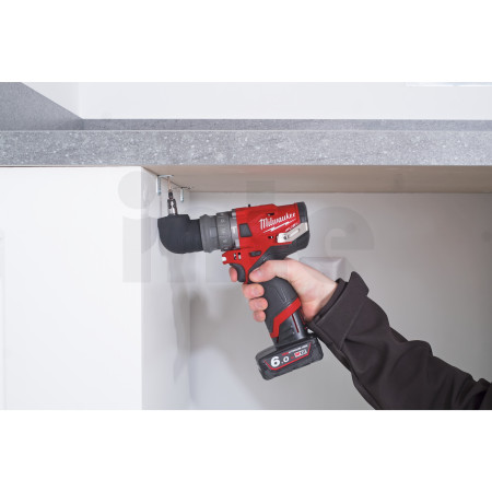 MILWAUKEE M12 FUEL™ kompaktní příklepová vrtačka s rychlovýměnným sklíčidlem 4933464189